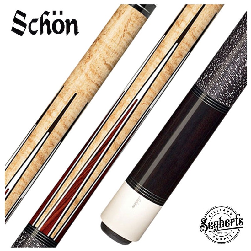 Schon STL Series Cocobolo Points Pool Cue – STL6COCO