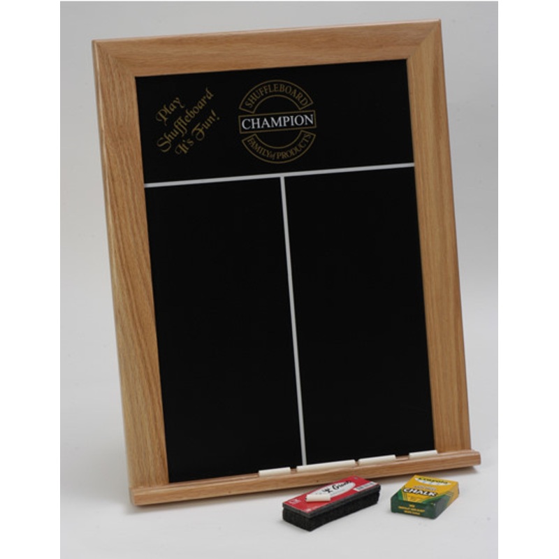Sun-Glo Framed Chalk Scoreboard