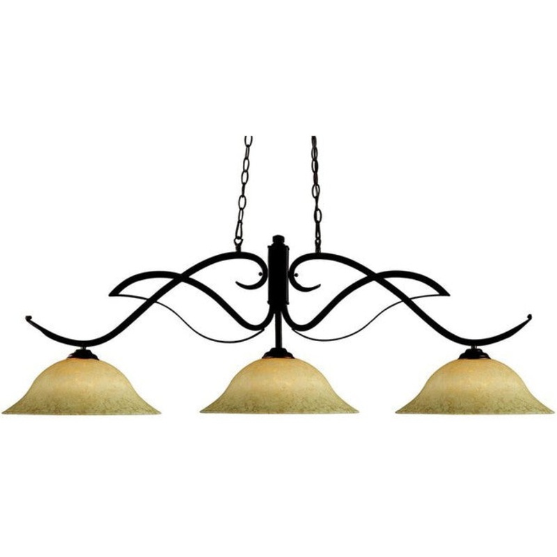 Z-Lite Phoenix Golden Mottle Table Light