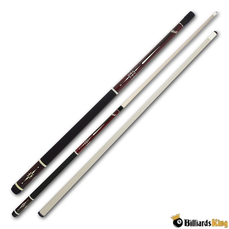 Cuetec Warrior Series Burgundy Stain 13-822