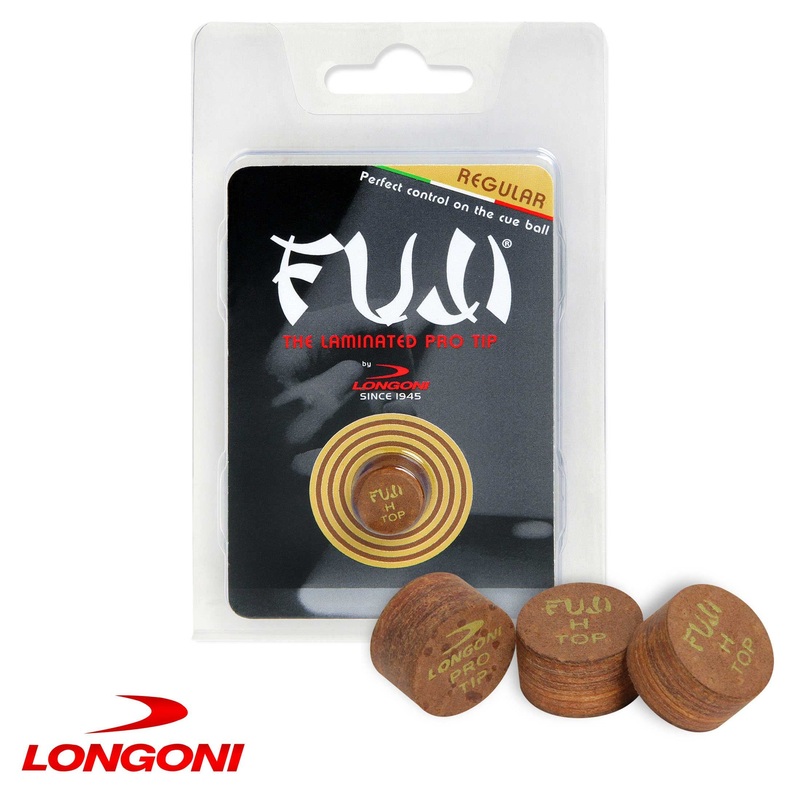 Longoni Fuji Regular Cue Tip 14mm Hard 1 pc