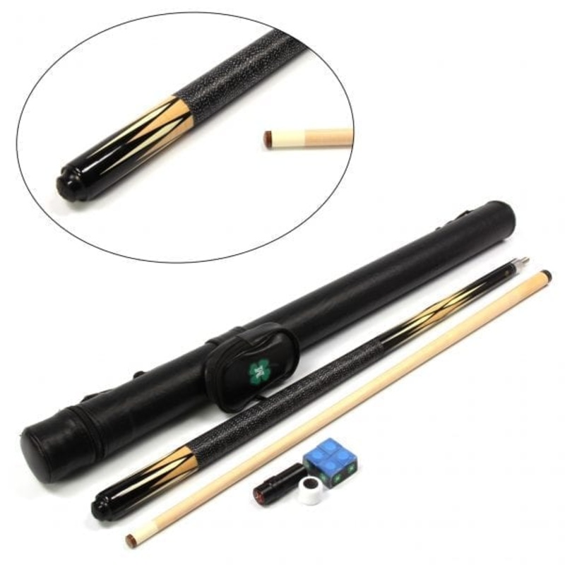 McDERMOTT PRO cue and case set with accessories