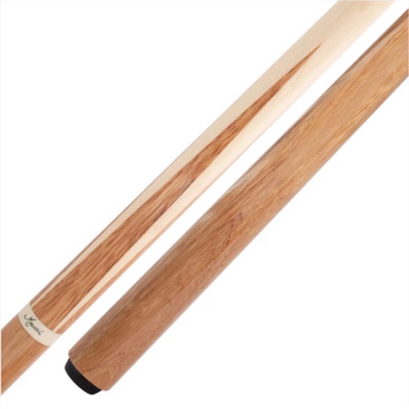 Meucci Sneaky Pete Pool Cue in White w/ White Logo