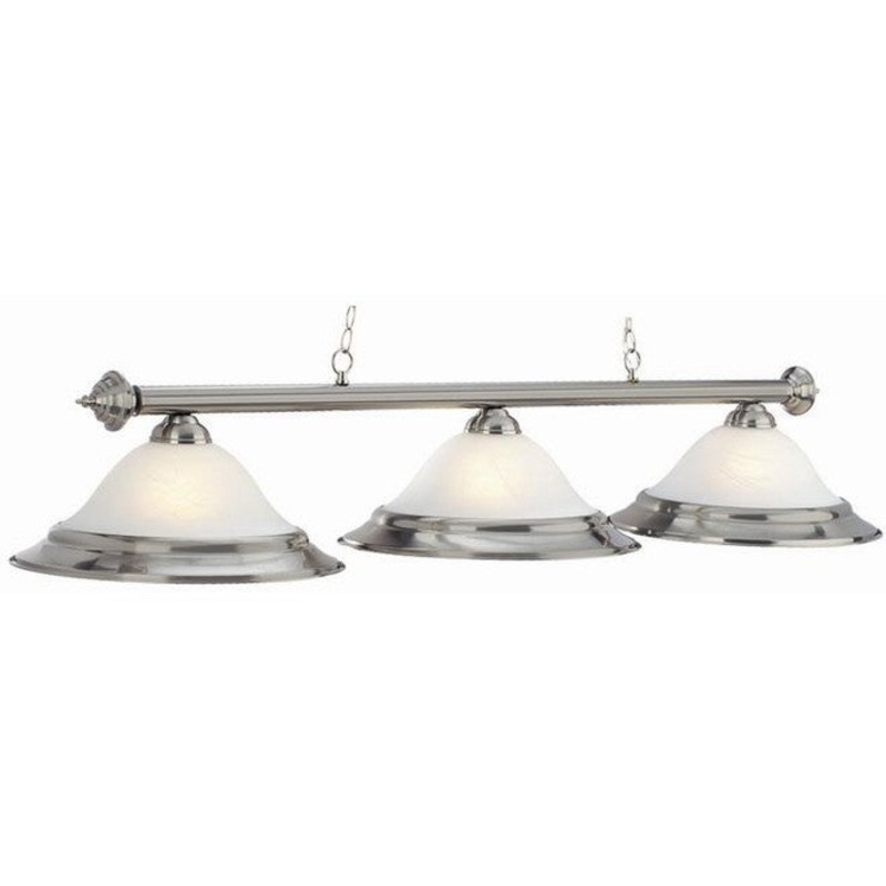 Ram Gameroom Products Metal Trim Pool Table Light