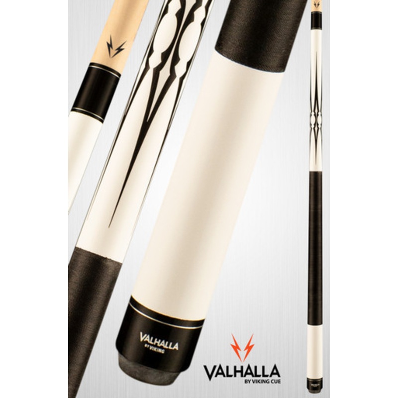Valhalla VA234 White with Nylon Wrap Cue