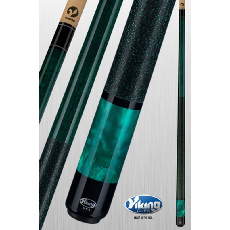 Viking B2803 Green Pearl with Linen Wrap Cue