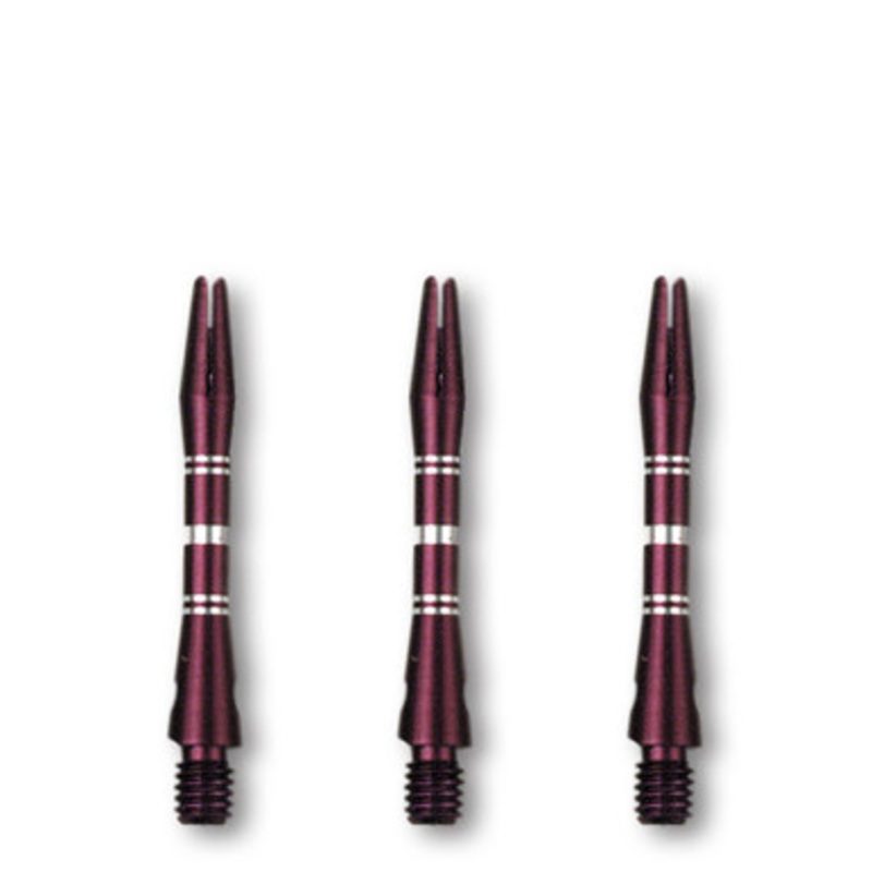 Dart World Colormaster Purple Shaft – Short