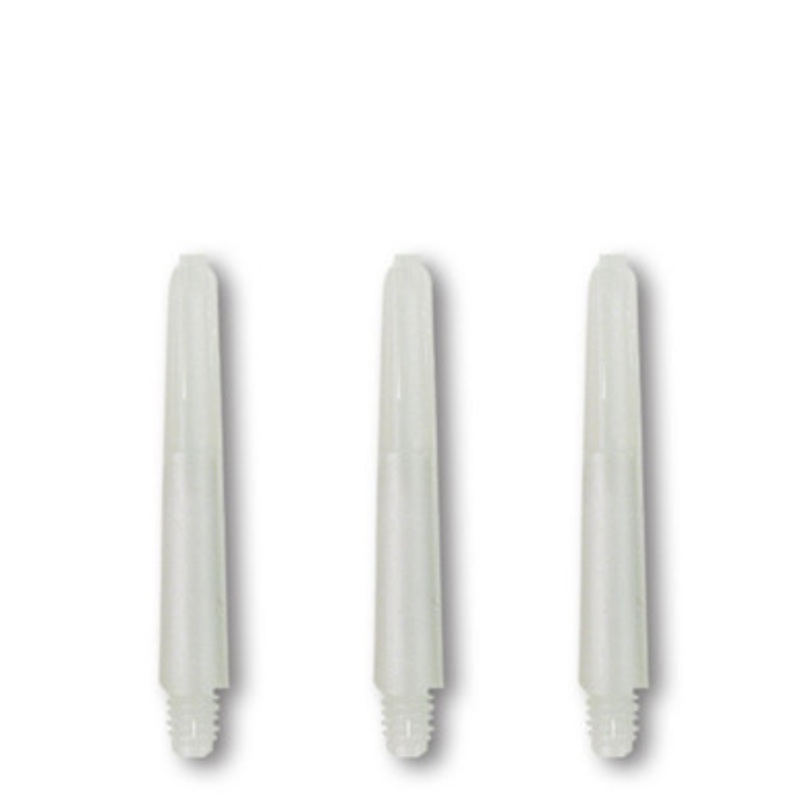 Dart World Nylon White Shaft – Short