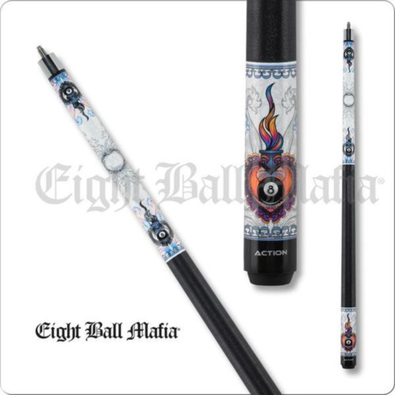 Eight Ball Mafia EBM13 Pool Cue