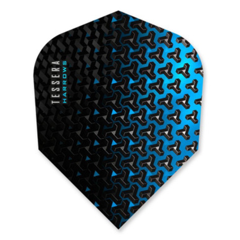 Harrows Tessera Blue Flight