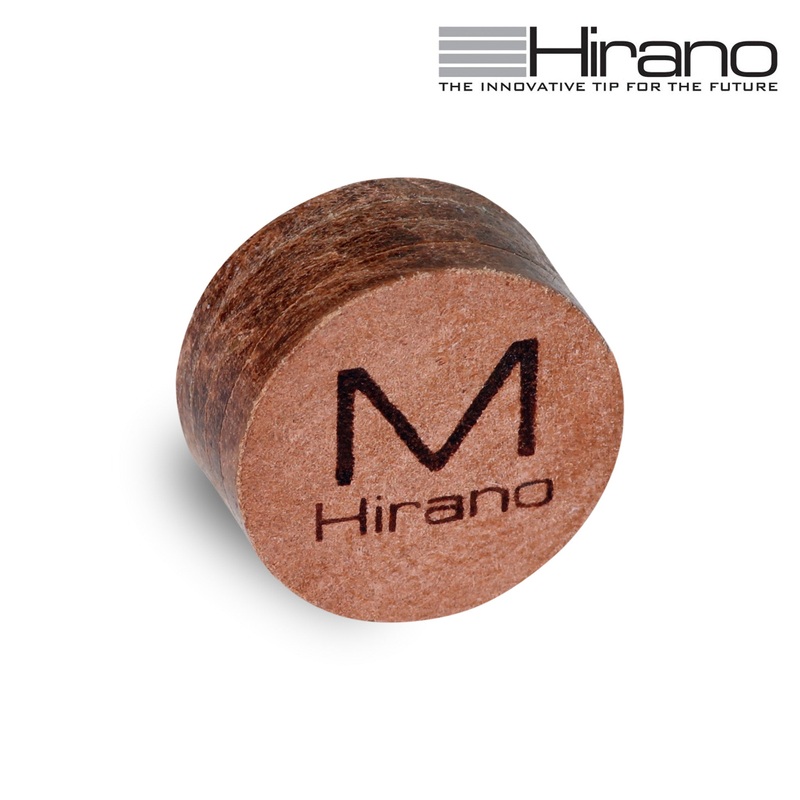 Hirano Cue Tip 13mm Medium 1 pc