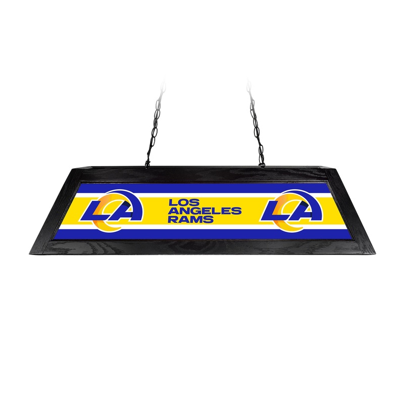 LA Rams 42 Billiard Lamp