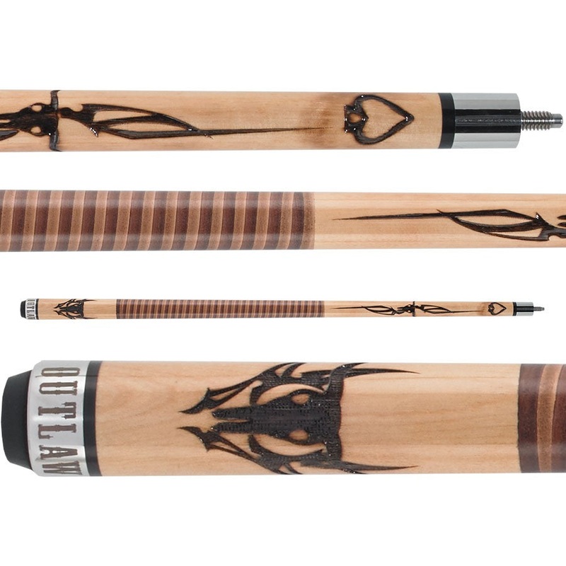 Outlaw OL42 Pool Cue|18 OZ|19 OZ|20 OZ|21 OZ