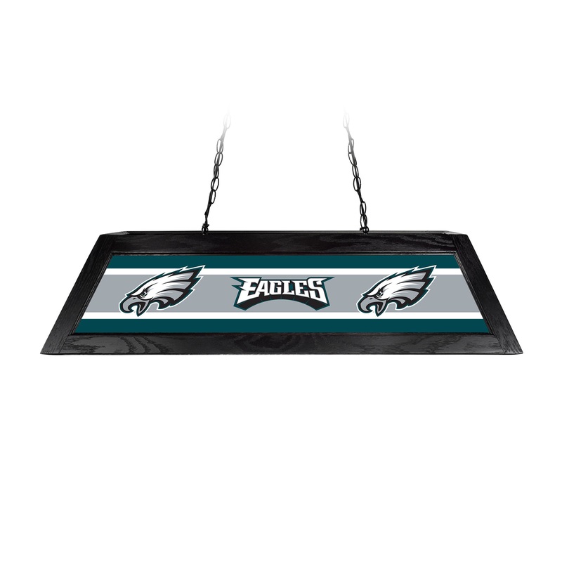 Philadelphia Eagles 42 Billiard Lamp