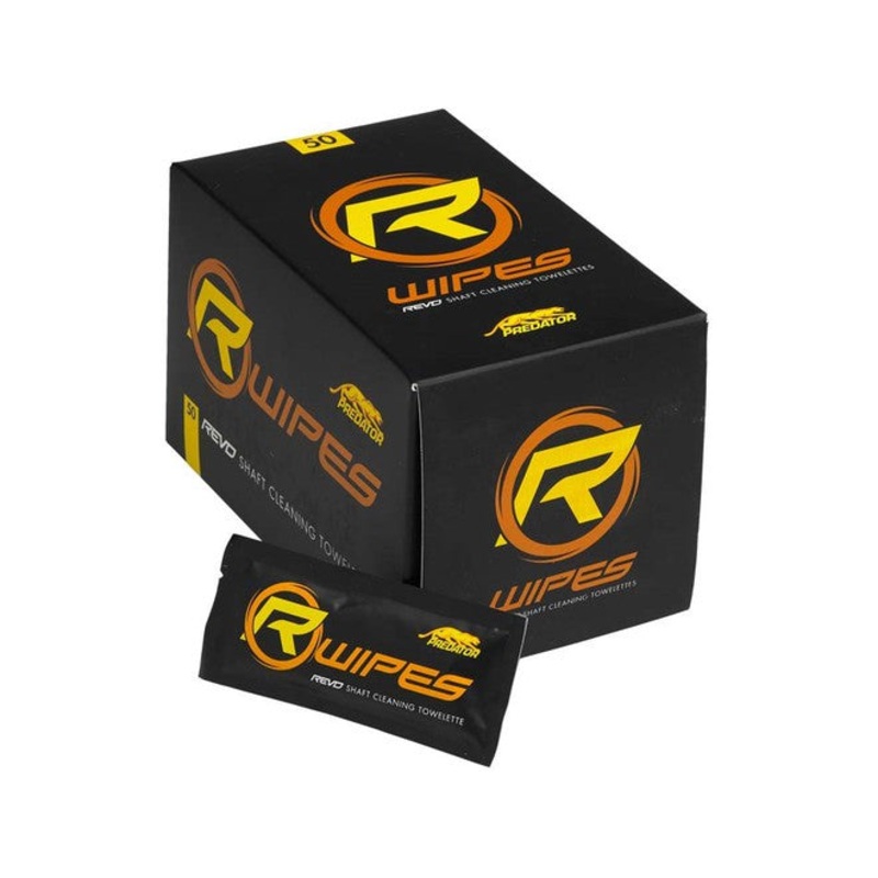 Predator REVO Shaft Cleaning Wipes