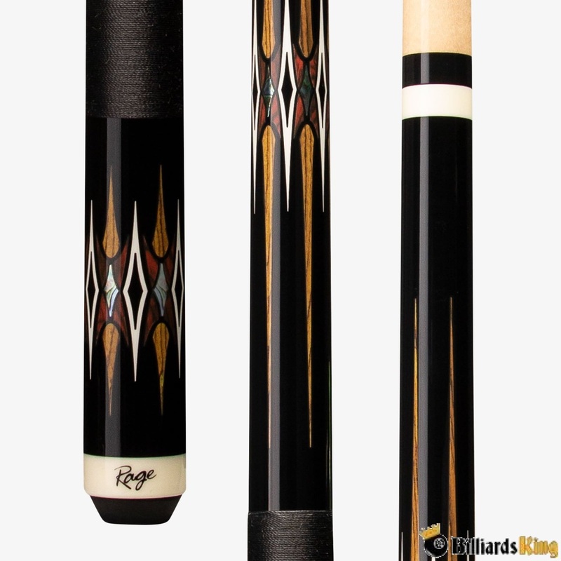 Rage RG214 Pool Cue Stick|18 Ounce|18.5 Ounce|19 Ounce|19.5 Ounce|20 Ounce|20.5 Ounce|21 Ounce