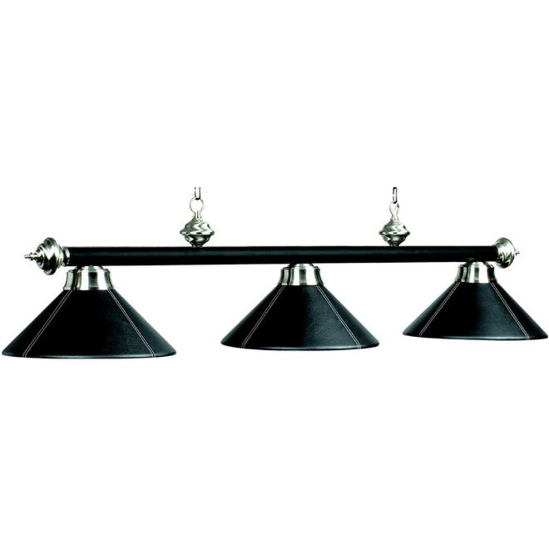 Ram Gameroom Products Leather Pool Table Light