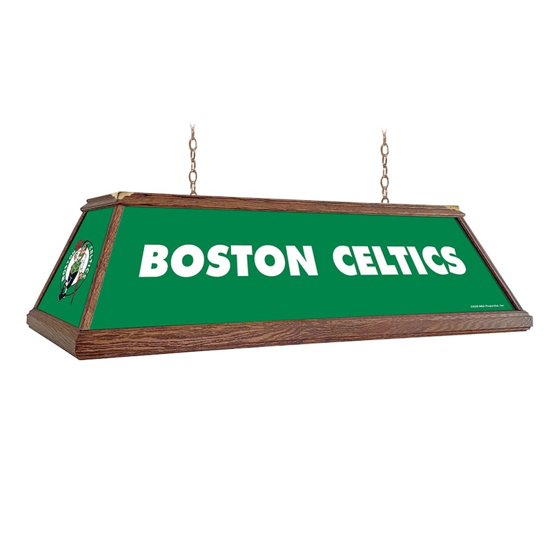 The Fan-Brand NBA 49 Premium Wood Pool Table Light