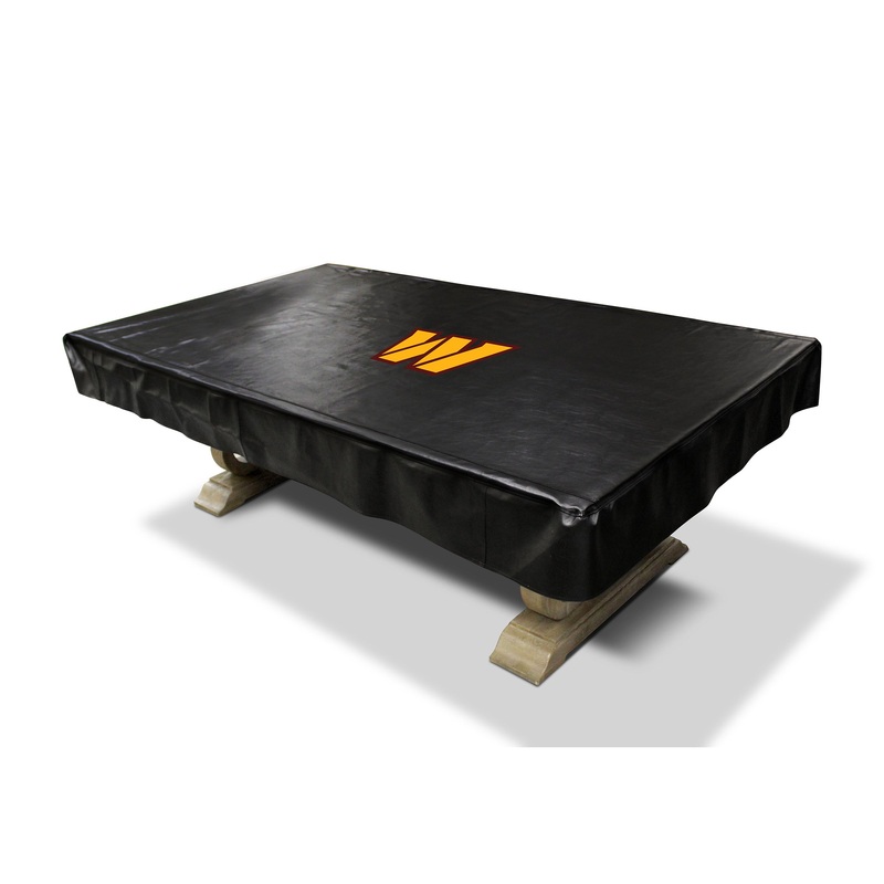 Washington Commanders 8′ Deluxe Pool Table Cover