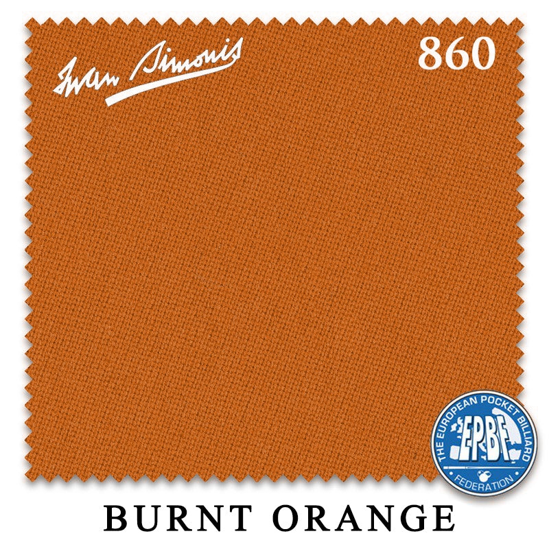 7 ft Simonis 860 Burnt Orange