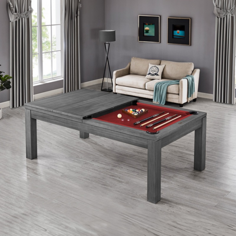 Imperial Penelope II Kona 7′ Pool Table With Dining Top