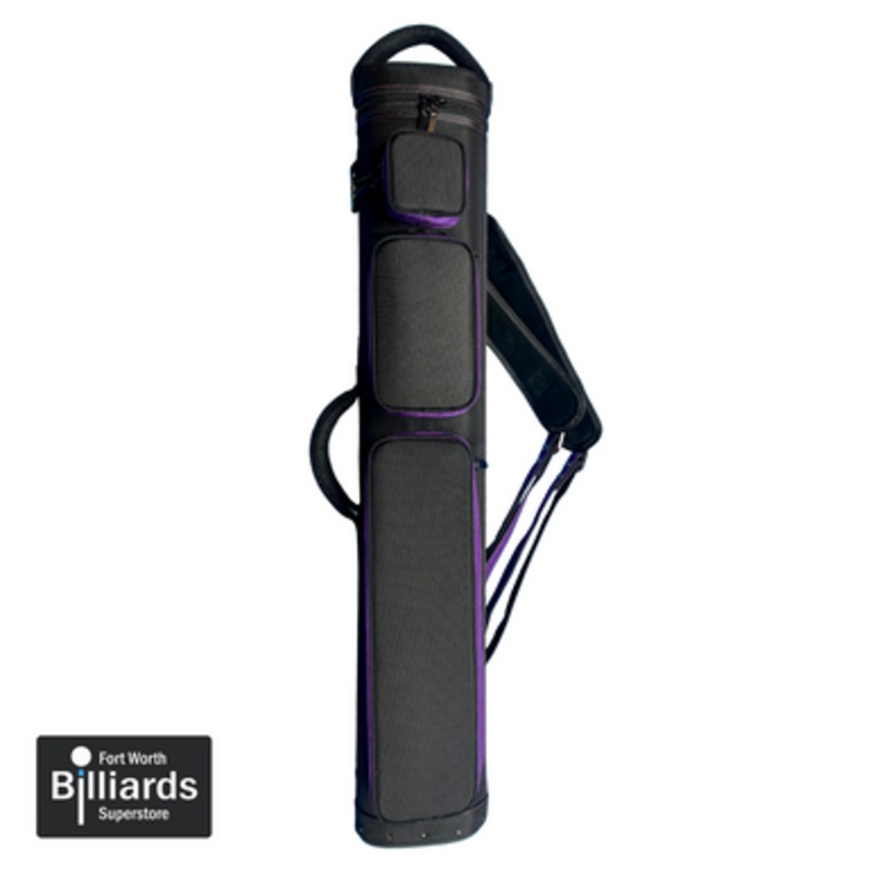 JB Cases 4B/8S Hard Case – Black/Purple