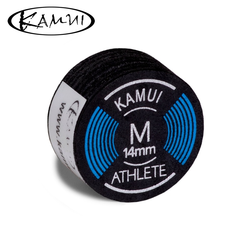 Kamui Athlete Cue Tip 14mm Medium