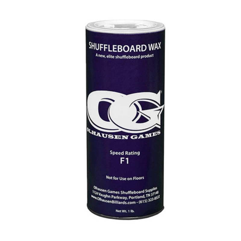 Olhausen F1 Shuffleboard Powder Wax – 16 oz. Can
