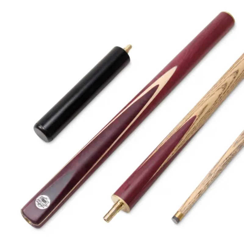 Pro 147 Purple Heart butt 3/4 jointed cue complete with mini butt