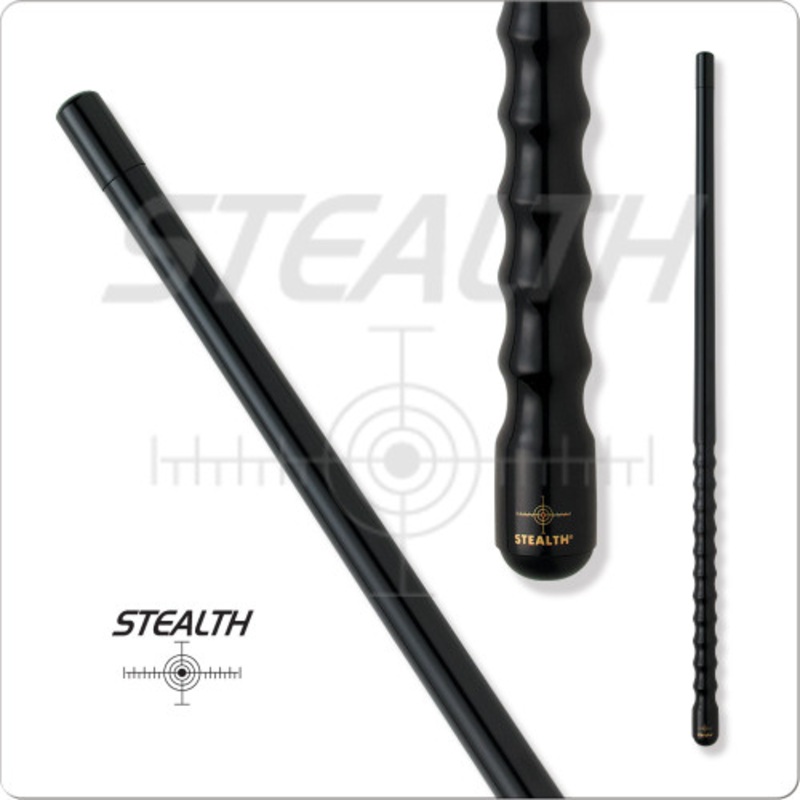 Stealth B-STHBK-01 Black Bomber Break Cue – 25oz