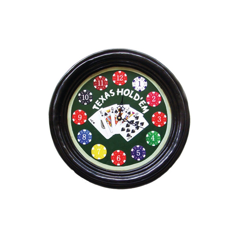 TEXAS HOLD’EM CLOCK