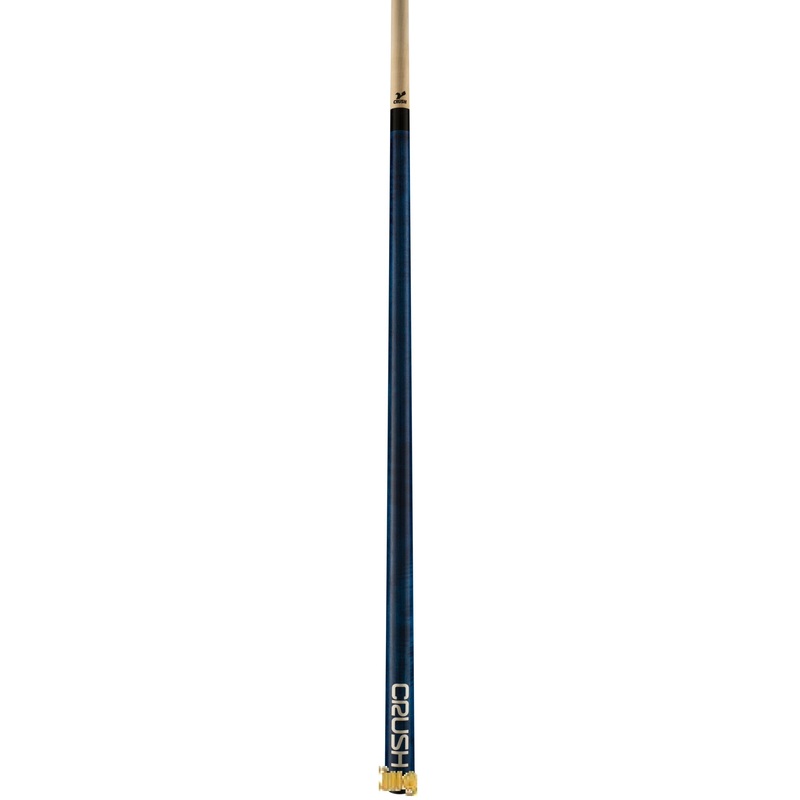 Viking Crush Blue Wrapless Break Pool Cue Stick