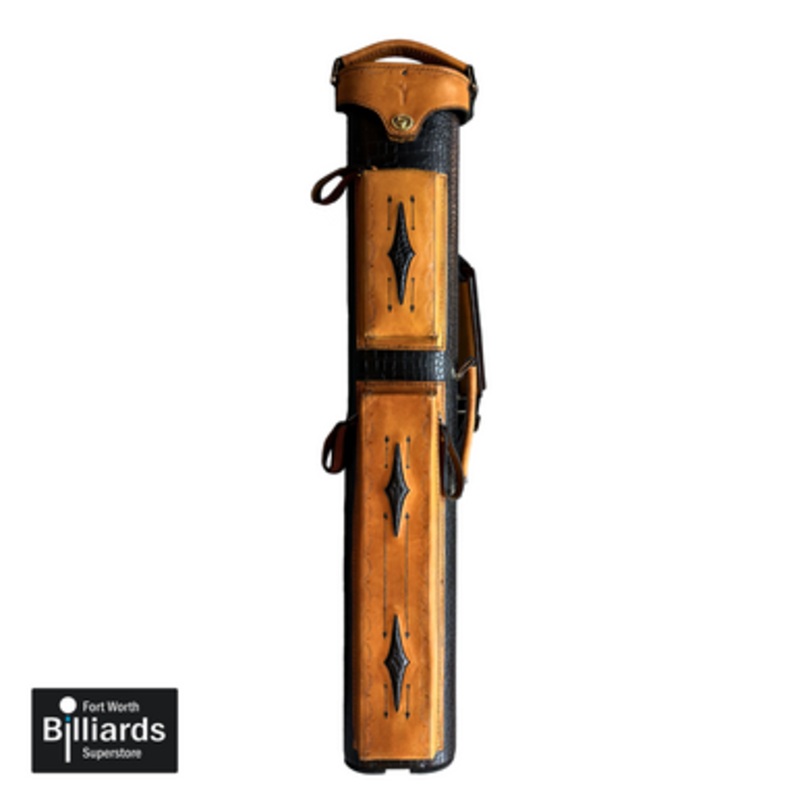 Volturi Custom Classic 3B/6S Hard Case – Tan/Black