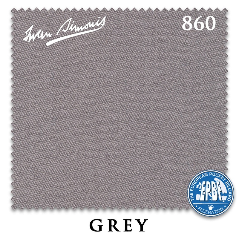 10 ft Simonis 860 Grey