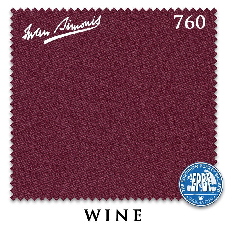 12 ft Simonis 760 Wine
