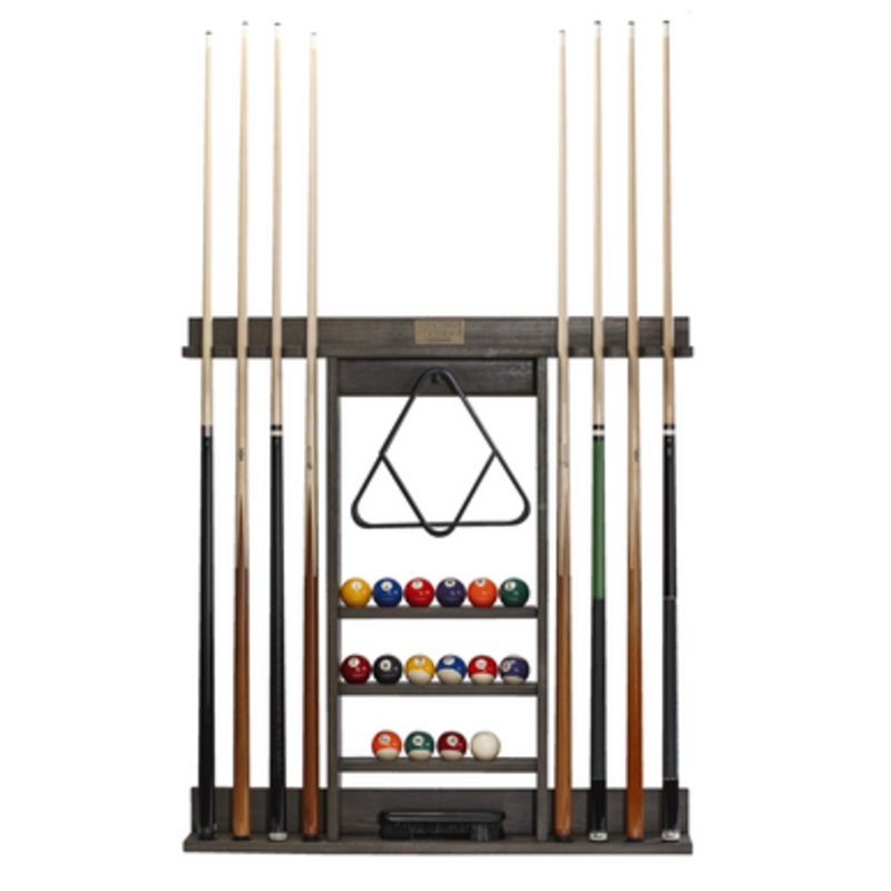 American Heritage Bluegrass Wall Rack in Charcoal
