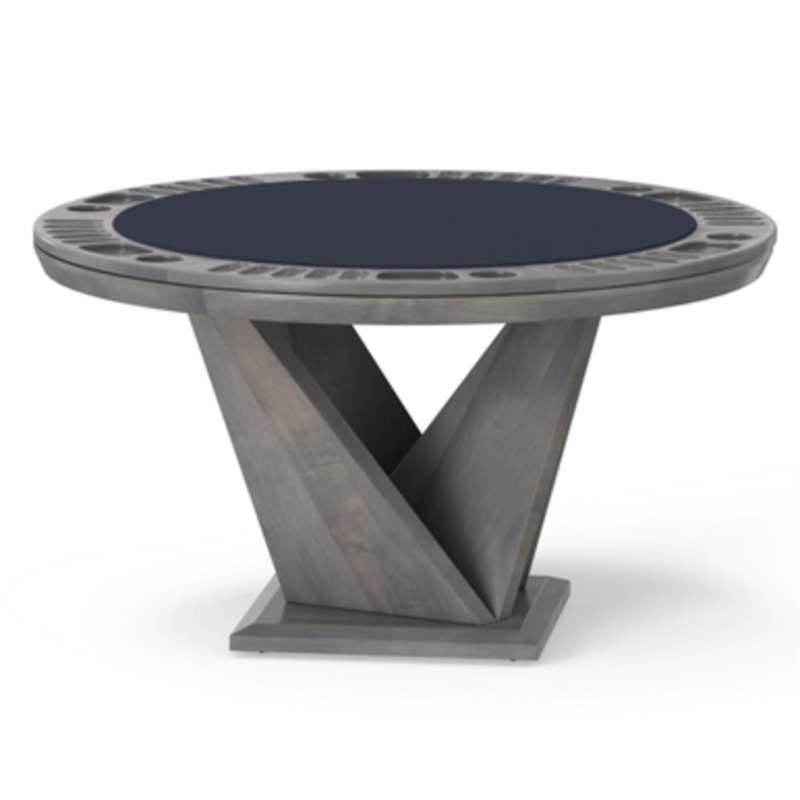 California House Origami Reversible Top Game Table