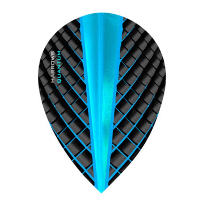 Harrows Quantum Blue Flight – Teardrop