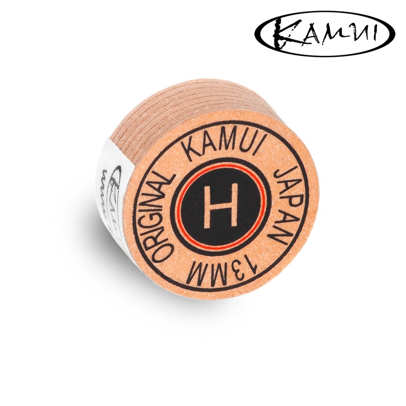 Kamui Original Cue Tip 13mm Hard