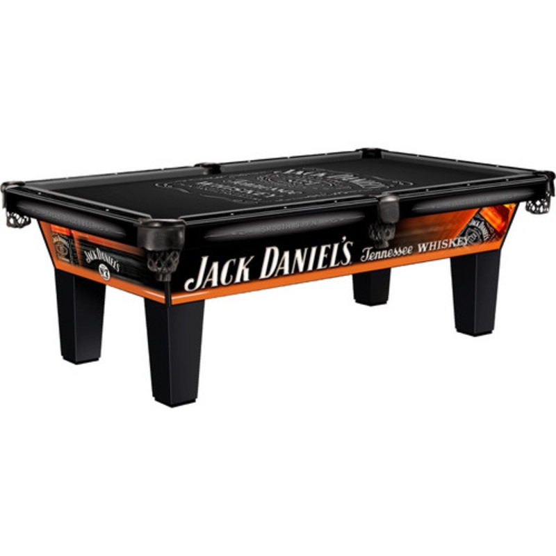 Olhausen Jack Daniel’s Logo Pool Table