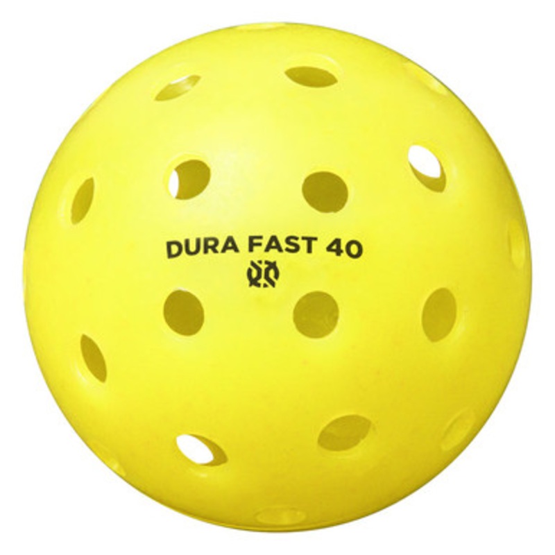 Onix Dura Fast-40 Pickleball Balls – 4 Pack