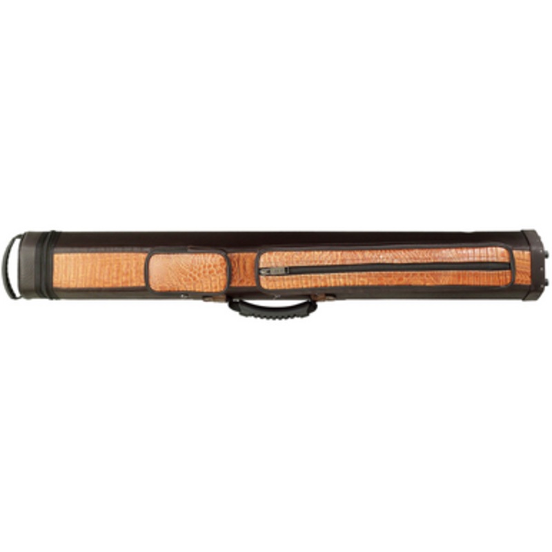 Pro Cue 3B/6S Octagon Case – Brown