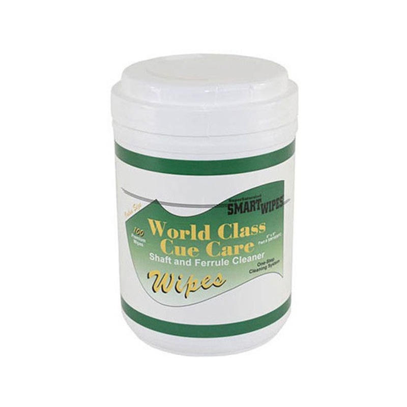 Smart Wipes Shaft and Ferrule Cleaner Wipes