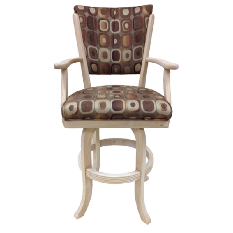 Tobias Classic with Arms Stool