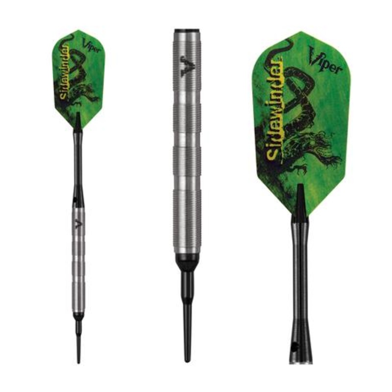 Viper Sidewinder Tungsten Soft Tip Darts Ringed Barrel