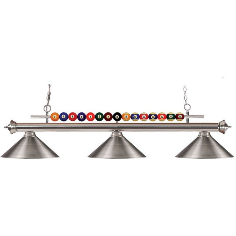 Z-Lite Shark Collection Brushed Nickel