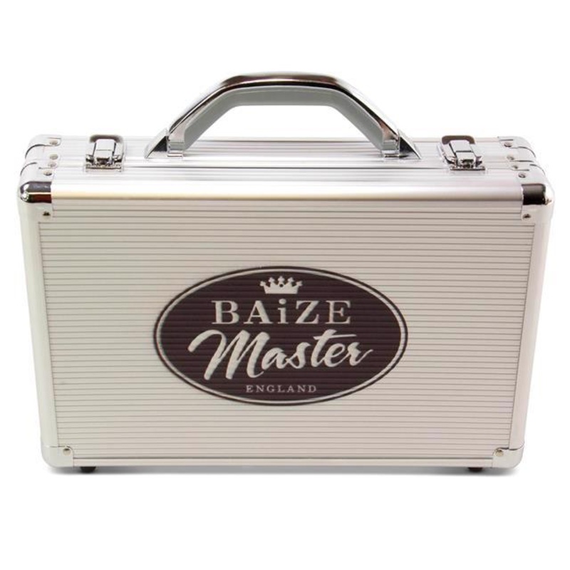 Aluminium Baize Master ball case to hold 22 x 2 1/16 full sized snooker balls