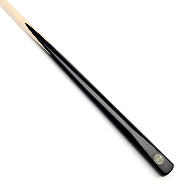 Asia Cues Support – One Piece Snooker Cue 9.7mm Tip, 17.9oz, 57.5