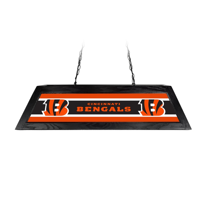 Cincinnati Bengals 42 Billiard Lamp