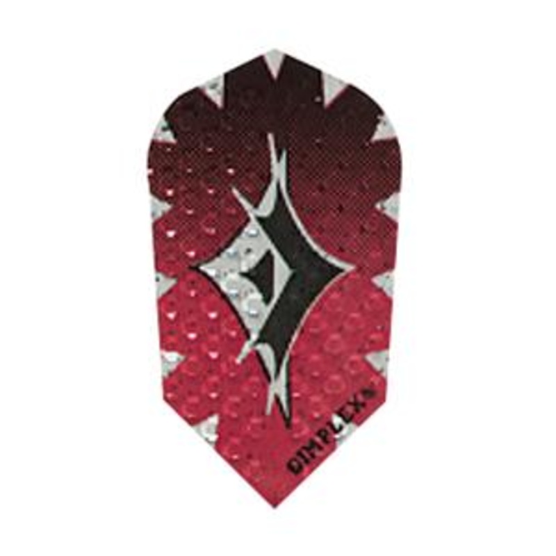 Dimplex Flights Slim Foil|Red|Black|Blue|Purple